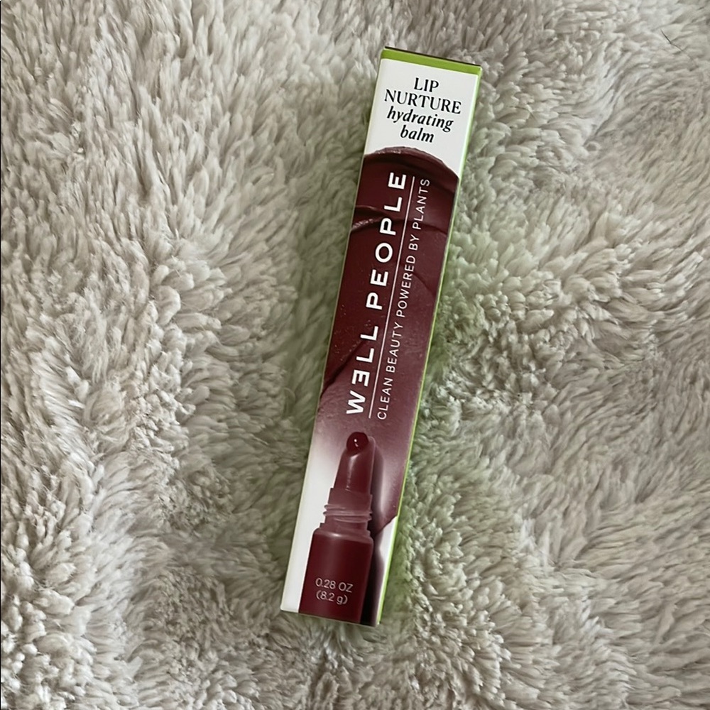 WELL PEOPLE Lip Nurture hydrating balm - Black Cherry